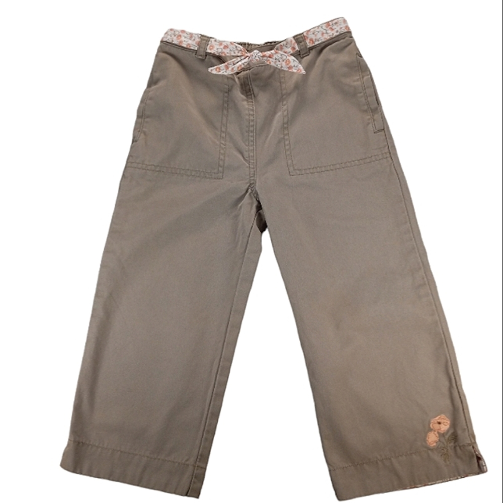 Janie and Jack Pants Tie Waist Size 3T